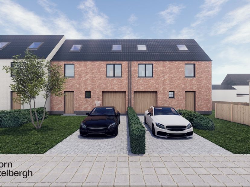 Rond de Mokkerkapel worden drie moderne BEN-woningen gebouwd op een toplocatie, op wandelafstand van scholen, winkels en openbaar vervoer. De woningen