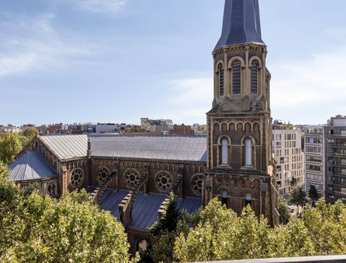                                         Studio avec coin lit à vendre à Antwerpen, € 168.000
