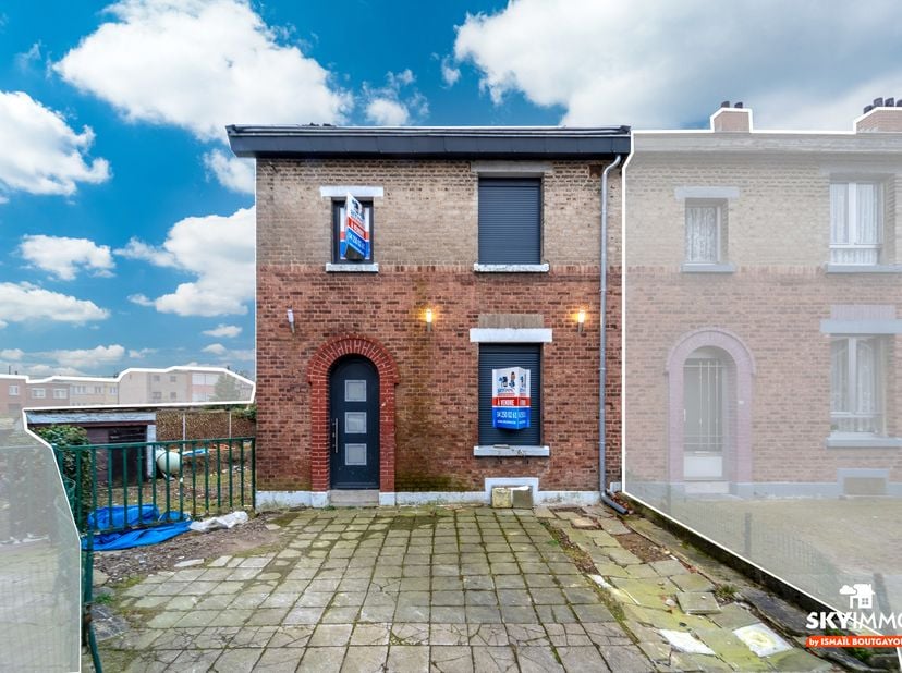 L'agence SKYIMMO est ravie de vous présenter cette magnnifique maison, offrant une surface habitable de 111 m² située à Ans, se compose comme suit :<b