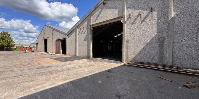 Bien professionnel à louer à Industrieweg 9, 8750 Zwevezele