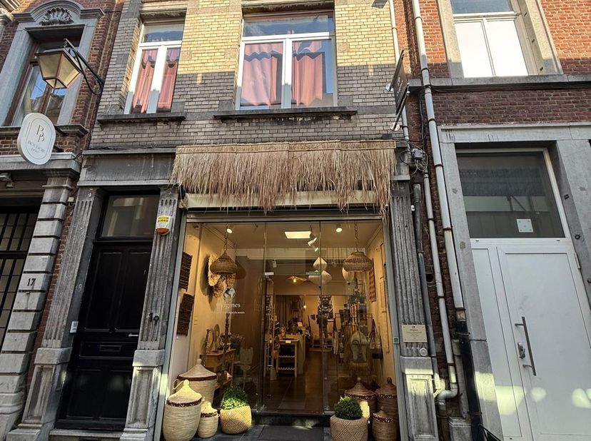 Appartement te huur in Bergerue 19,
                    4000 Liège