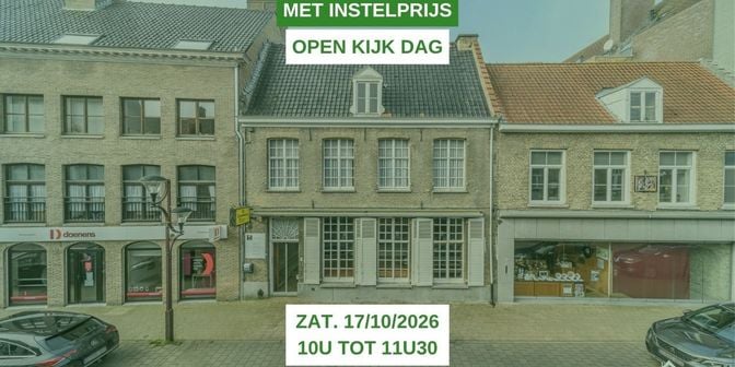 Bien professionnel à vendre à Zuidstraat 37, 8630 Veurne