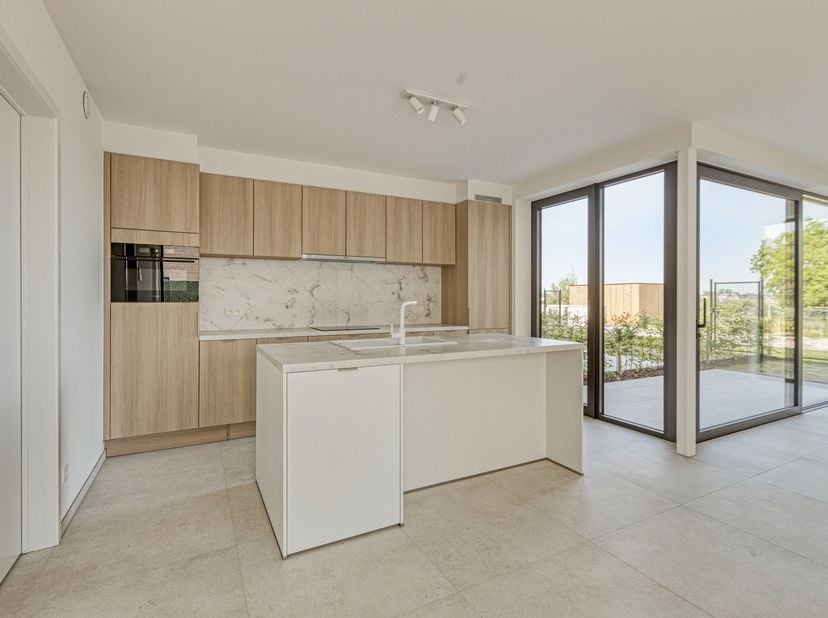 In Bilzen, aan Meershoven 58-64, zijn de&amp;nbsp;werken volop bezig&amp;nbsp;aan de realisatie van&amp;nbsp;Residentie Bella Vista. Dit prachtige, moderne nieuwb