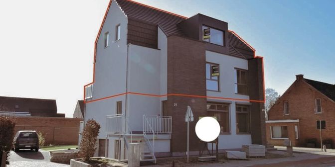 Appartement te huur in Gierlebaan 21A, 2460 Tielen