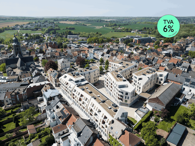 Project in Rue du Serment 1,
                    1420 Braine-l'Alleud