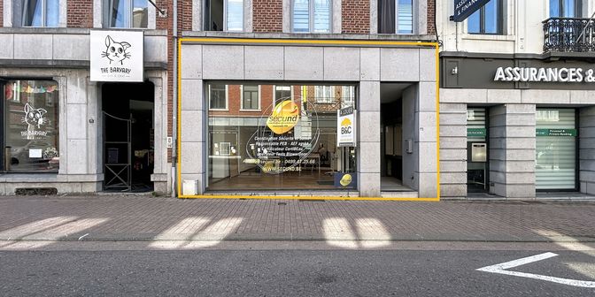 Bedrijfsvastgoed te huur in 5590 Ciney