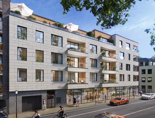                                         Studio te koop in Ukkel, € 381.000
