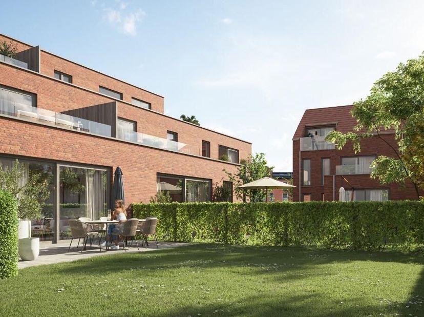 Gelegen in het charmante Sint-Amands, biedt dit nieuwbouwproject een unieke woonervaring in een groene en rustige omgeving. Met een perfecte balans tu