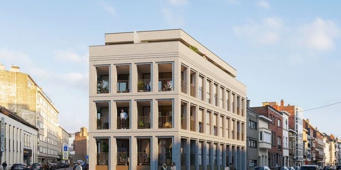 Appartement à vendre à Koning Albertstraat 98 boîte 02.02, 8500 Kortrijk