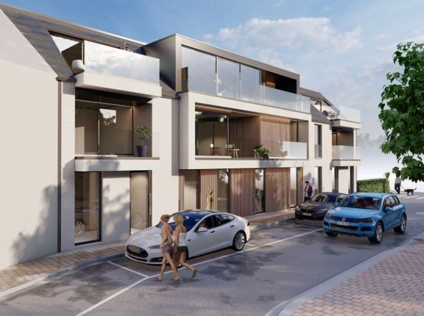Project in Kapellestraat 23,
                    8760 Meulebeke