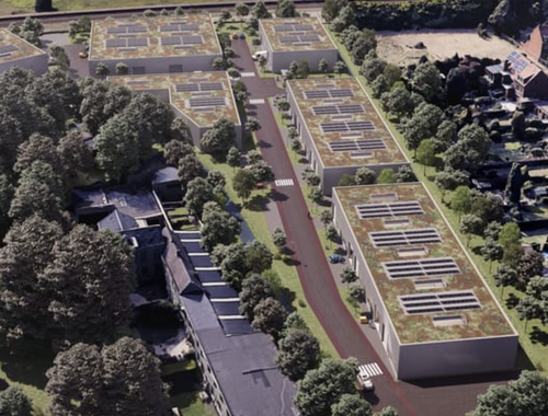                                         Bâtiment d’entreprise à vendre à Mortsel, € 596.000
