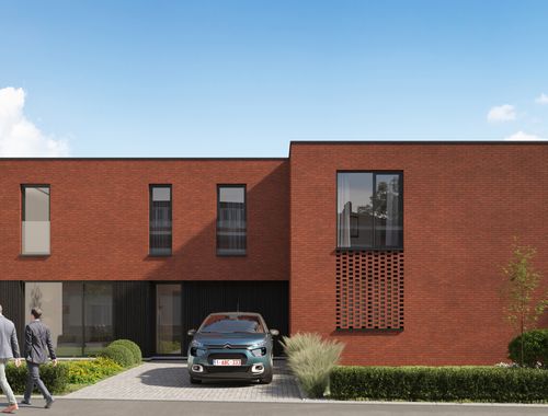                                         Woning te koop in Denderhoutem, € 455.431,80
