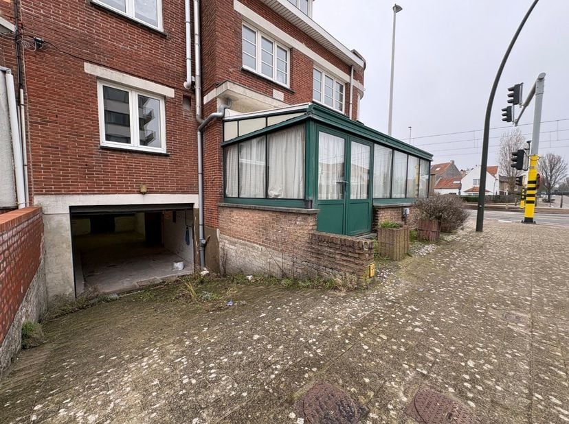 Garage à vendre à Koninklijke Baan 32,
                    8670 Koksijde