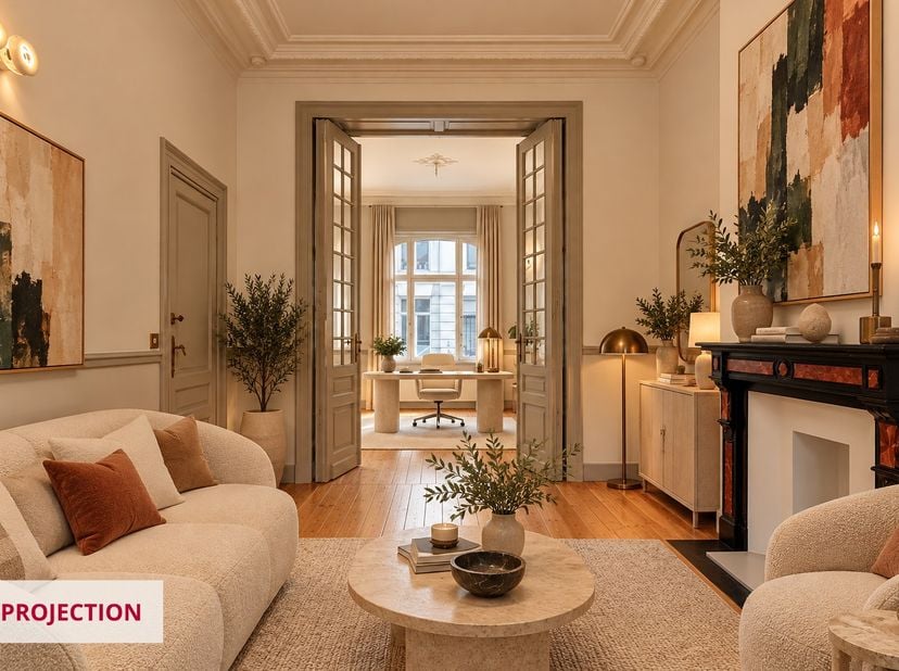 Appartement te huur in RUE DE L'AMAZONE 30,
                    1060 Sint-Gillis