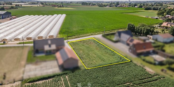 Terrain à vendre à Grote Branderstraat 31, 8900 Ieper
