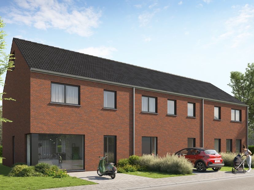 TE KOOP in MELLE aan de Koperstraat<br />
<br />
Mooi en centraal gelegen project voor het bouwen van een half-open bebouwing.<br />
<br />
Lot 3: Opp