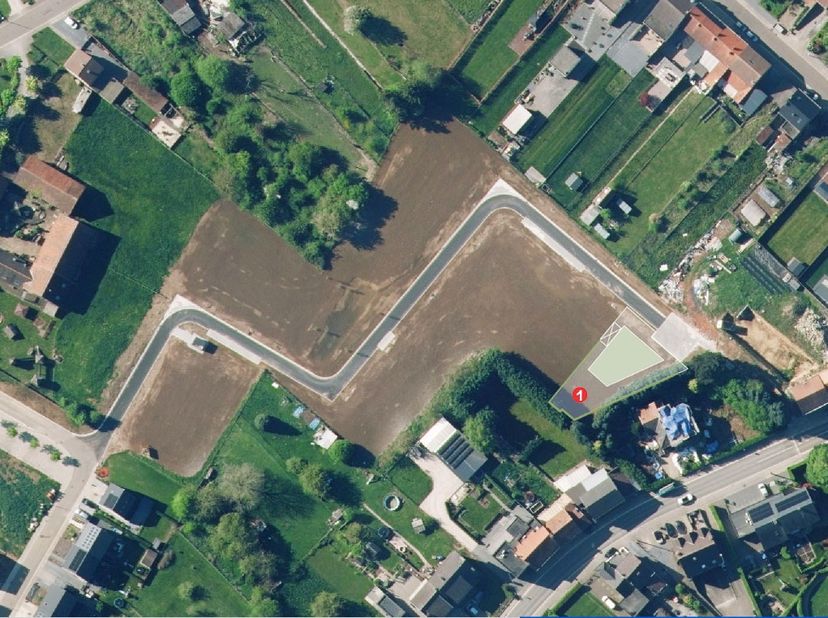 Terrain à vendre
                    à 3870 Heers