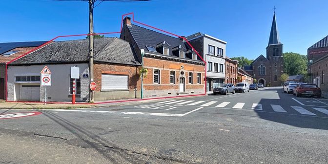 Maison à vendre à Place de Graty 1, 7830 Graty