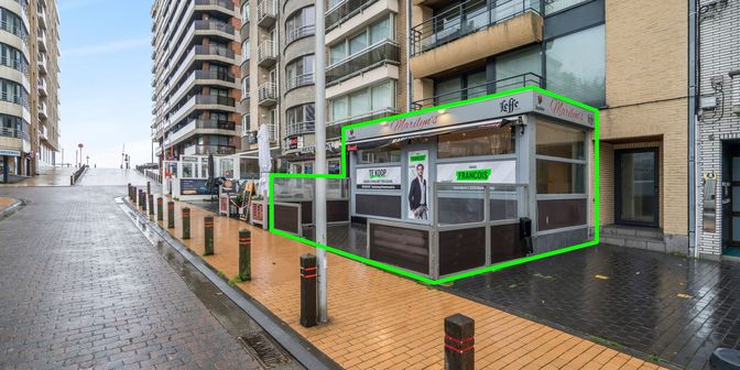 Bien professionnel à vendre à Leopoldstraat 12 boîte GLV, 8370 Blankenberge
