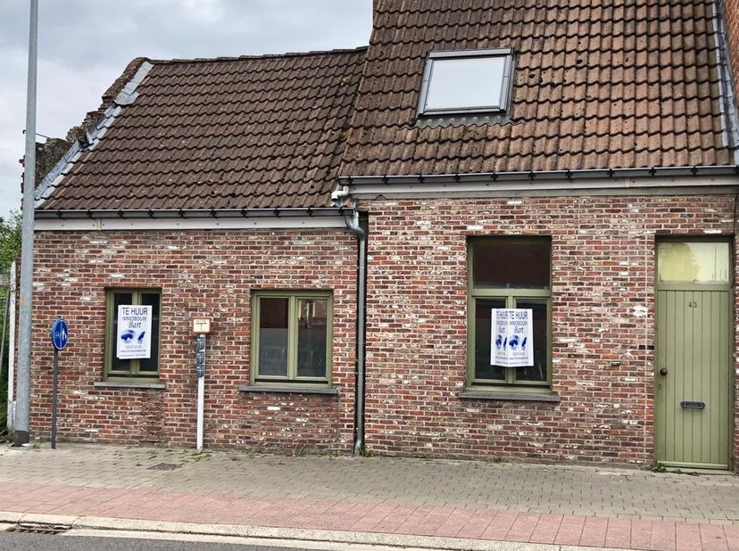 Maison à louer à hooirt 43,
                    9220 Hamme