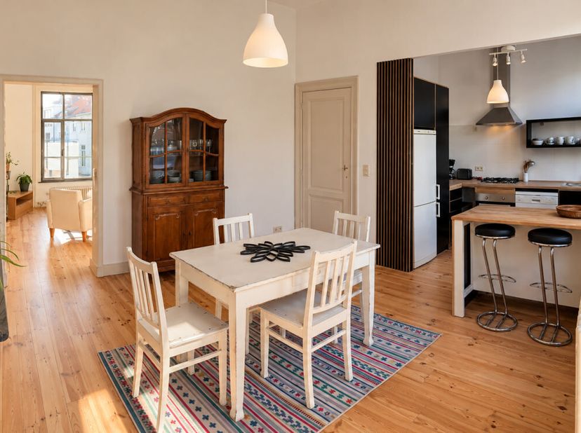 Appartement te huur in Rue du Couvent 5,
                    1050 Elsene
