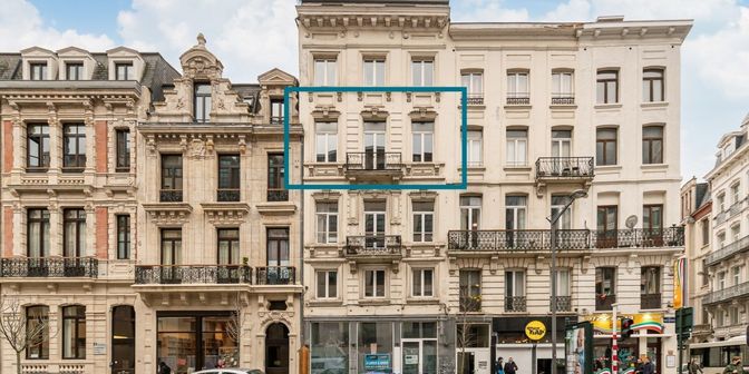 Appartement à louer à Emile Jacqmainlaan 66, 1000 Bruxelles