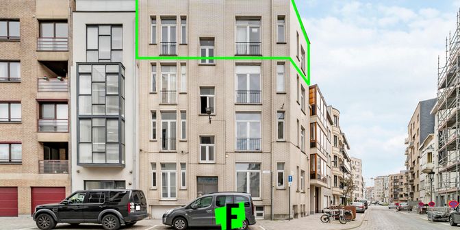 Appartement à vendre à Chaletstraat 1 boîte 3, 8400 Oostende