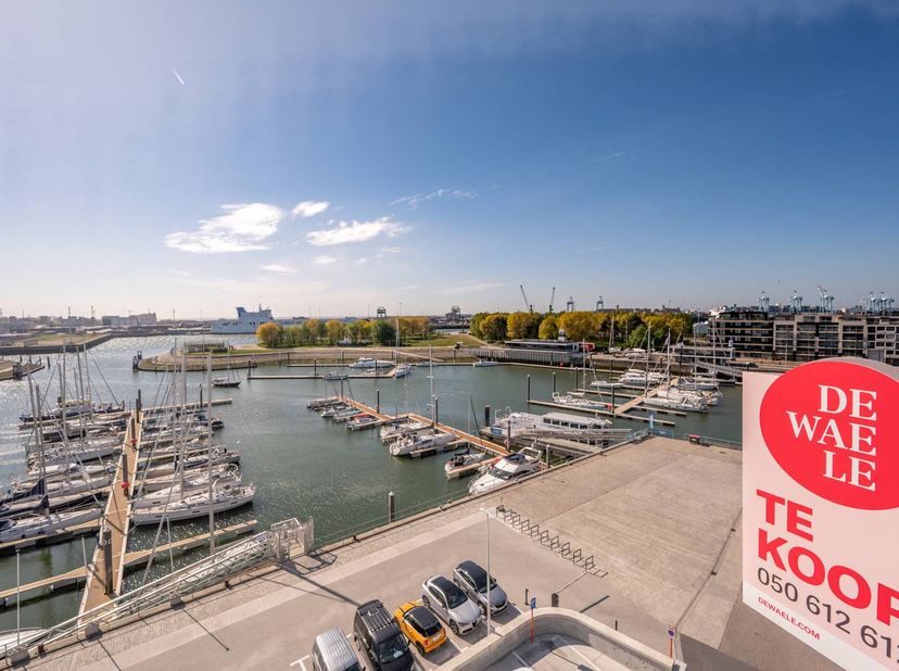 Appartement te koop in Noordhinderstraat 25 bus 0601,
                    8380 Zeebrugge