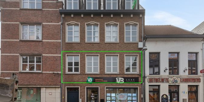 Appartement te koop in Begijnhofstraat 1 bus 1, 2500 Lier