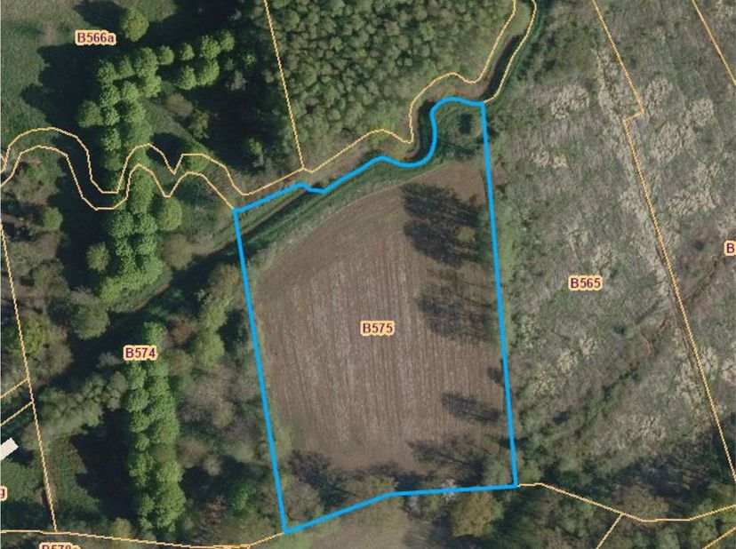 Goed onderhouden weiland te koop van 76a 80ca. Meer info via 011 233 044.