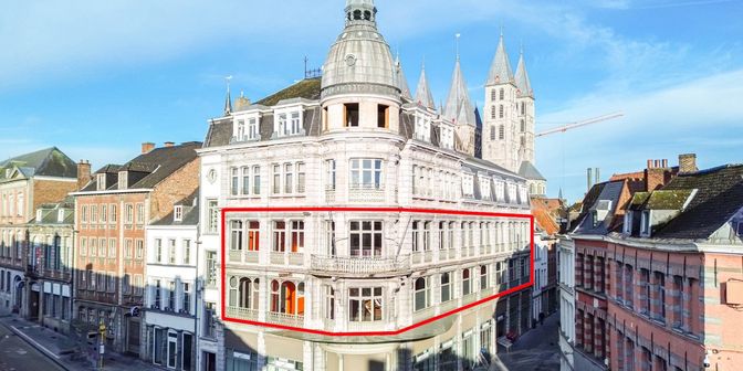 Bien professionnel à louer à Rue de la Tête d'Or 3, 7500 Tournai