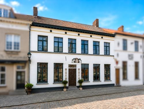                             Maison de maître à vendre à Damme
