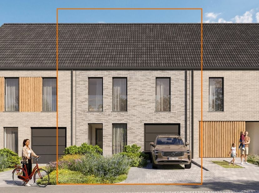 Maison à vendre à Genadeweg 89,
                    3010 Kessel-Lo
