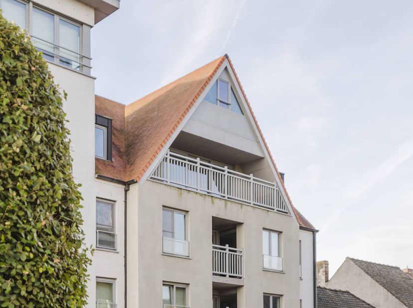 Dans la Generaal Deprezstraat 188 à Harelbeke, nous trouvons cet appartement de 2 chambres à vendre, dans un endroit facilement accessible à proximité