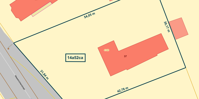 Grond te koop in Maastrichterstraat 37, 3690 Zutendaal
