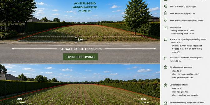 Grond te koop in Hoogleedsesteenweg 448, 8800 Roeselare