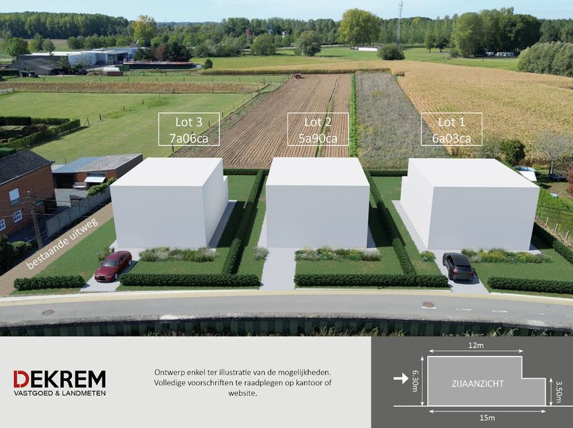 Terrain à vendre
                    à 3118 Werchter