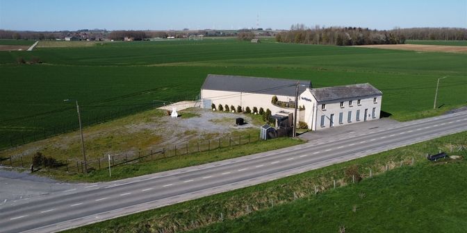 Bedrijfsvastgoed te koop in Chaussée de Douai 4, 7610 Rumes
