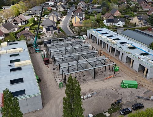                                         Bâtiment d’entreprise à vendre à Berlare, € 214.900
