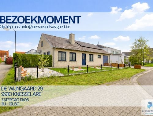                                         Maison à vendre à Knesselare, € 399.000
