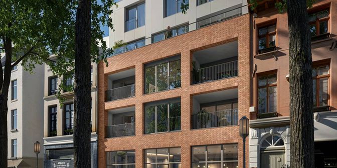 Appartement te koop in Baksteenkaai 38, 1000 Brussel
