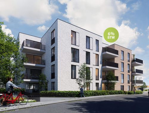                                         Appartement te koop in Ganshoren, € 358.797
