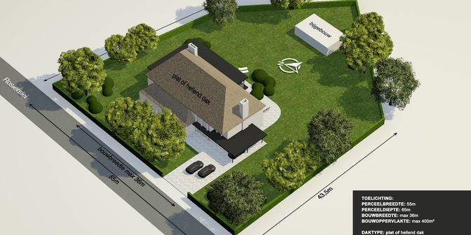 Grond te koop in Rosierslei 7, 2900 Schoten