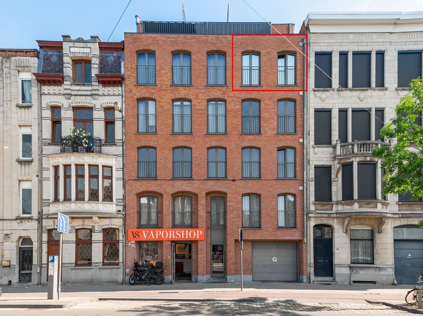 Appartement à vendre à Herentalsebaan 17 boîte 402,
                    2100 Deurne