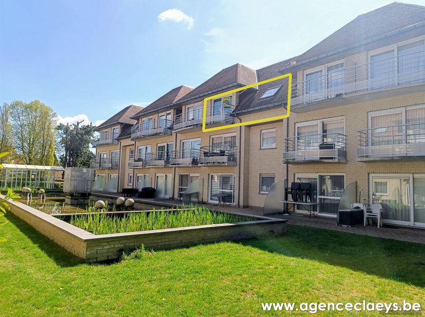 Appartement à vendre
                    à 8420 Klemskerke