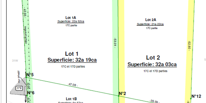 Terrain à vendre à Rue de la Justice -, 4280 Crehen