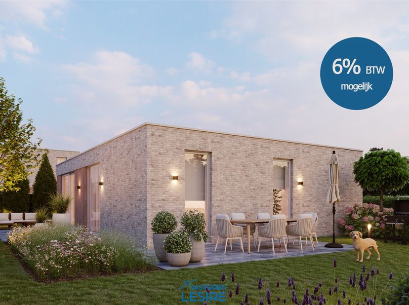 Bent u op zoek naar een alleenstaande nieuwbouwwoning in Houthulst? Deze woning is ideaal voor een gezin en biedt alle comfort en luxe die u nodig hee