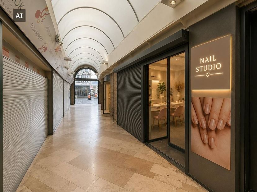 Espace commercial à louer au cœur de Hasselt — Galerij De Ware Vrienden<br />
<br />
Espace commercial à louer idéalement situé dans un emplacement pr