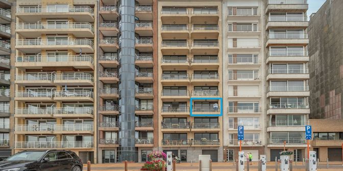 Appartement à vendre à Franchommelaan 48, 8370 Blankenberge