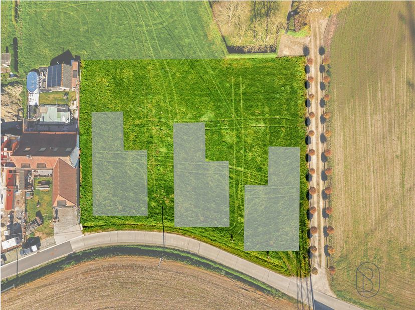 Grond te koop
                    in 9790 Wortegem